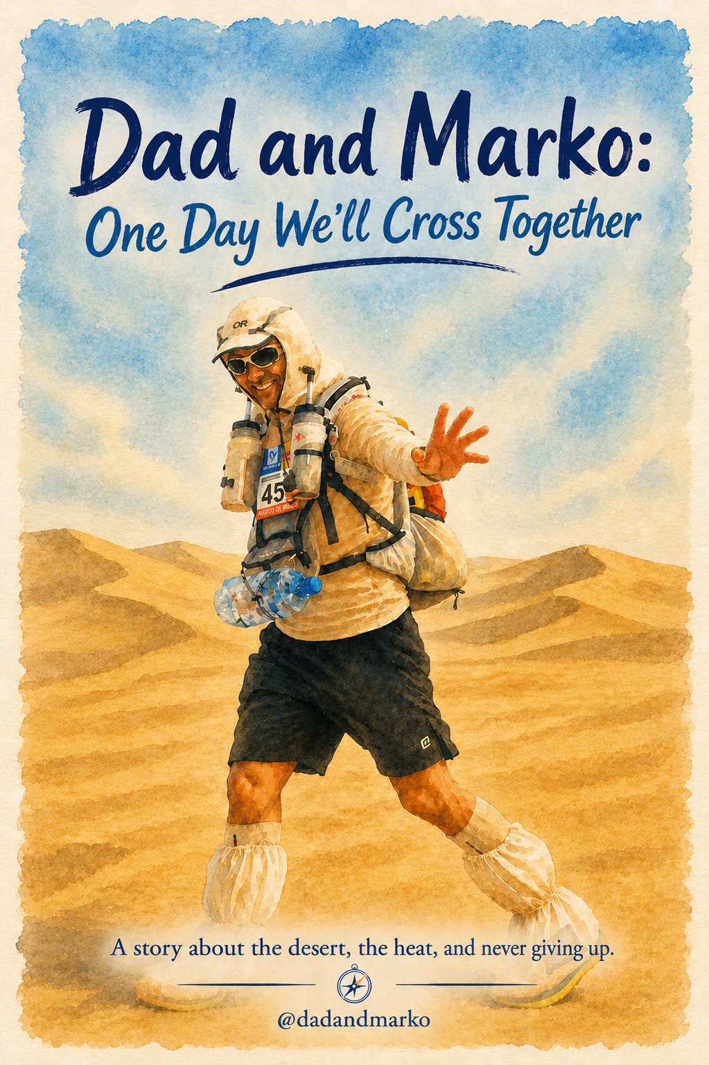 Book 3 — Marathon des Sables