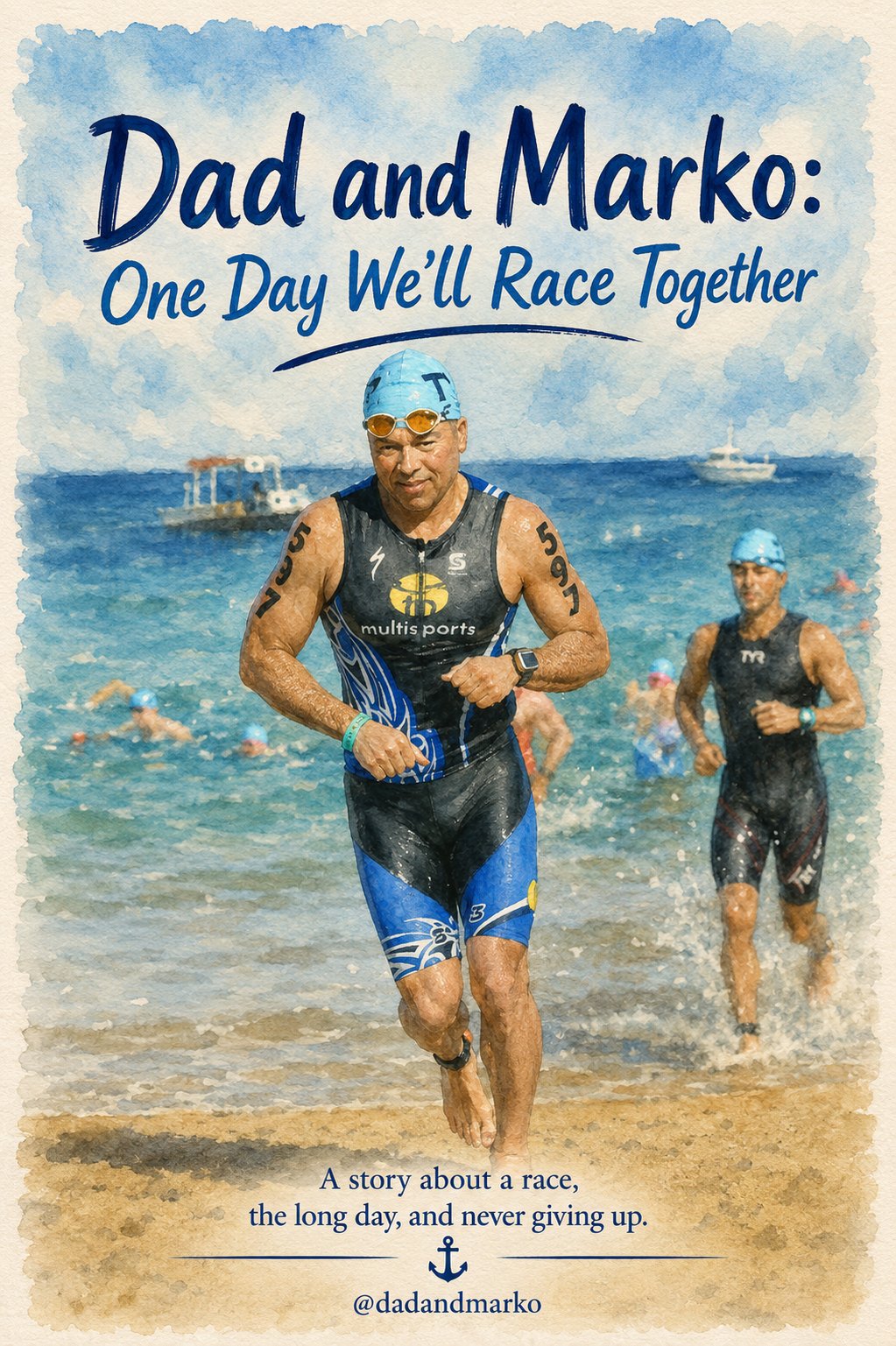 Book 4 — Kona 70.3 Ironman